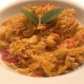 Cooksnap από Prof Sophie στη συνταγή Κριθαράκι αρωματικό με ντοματίνια και κάσιους
