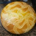El cooksnap de vanbam.vs cuando hizo Tarta de ricota con dulce de leche.