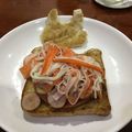 รูป Cooksnap ของ Hathairuth Chatwaranont เมื่อเขาทำ ขนมปังไข่ดาวไส้กรอกปูอัดชีท