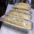 El cooksnap de Erika cuando hizo Budín ingles navideño, con fruta abrillantada, pasas de uva, nue.