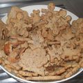 El cooksnap de Roberta Pepituna cuando hizo Galletitas 😋.