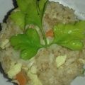 El cooksnap de Mariangel cuando hizo Arroz chino al estilo venezolano – Receta.