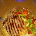 El cooksnap de Rober Medina cuando hizo Bife a la plancha.
