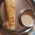 Monisha का कुकस्नैप जब उन्होंने इंस्टेंट टोमैटो डोसा (instant tomato dosa recipe in Hindi) बनाया था।