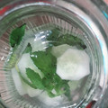 Palak Manghwani 's cooksnap of when they made Detox water in summer.