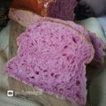Cooksnap dari Tri Yunianti untuk resep Roti tawar ubi ungu
