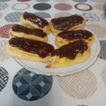 El cooksnap de Cecilia cuando hizo Petit choux de crema.