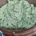 El cooksnap de Silvia garcía cuando hizo Hummus (puré de garbanzos).