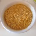El cooksnap de Pilar Lojendio cuando hizo Arroz caldoso con gambas.