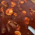 Cooksnap Aina Fatyni semasa beliau membuat Sambal Udang Simple.