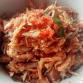 Cooksnap dari Bunda Halawa Hilwa untuk resep Ayam Suwir Bumbu Bali