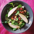 Christina Hoos's cooksnap of when they made Feldsalat mit Speck und Birnen 🍐.