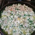 El cooksnap de Fernanda Reynoso cuando hizo Pechuga de pollo con manteca y ciboulette.