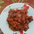 Cooksnap dari Amy Rank Pasia untuk resep Orek Tempe