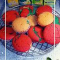 Leona 's cooksnap of when they made Naked Christmas Cupcakes.