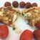 El cooksnap de María Alicia cuando hizo Omelette de espinacas con queso.