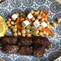 El cooksnap de Sara PA cuando hizo Koftas turcas con salsa de yogur.