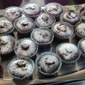 El cooksnap de Marcelo Melo cuando hizo Cupcake de chocolate (receta básica).