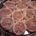 El cooksnap de Juan Yacanto cuando hizo Empanadas árabes de quinoa.