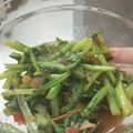 Cooksnap dari Rika Erma untuk resep Tumis sawi hijau spesial