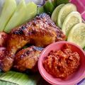 Cooksnap dari Titin Gisa untuk resep Ayam bakar saos tomat #Recooked_Susan_Gracia