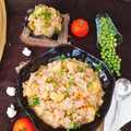Lovely Agrawal का कुकस्नैप जब उन्होंने वेजिटेबल मसाला खिचड़ी (vegetable masala khichdi recipe in Hindi) बनाया था।