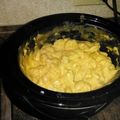 AngelofDeath's cooksnap of when they made Easy crock pot Mac~n~Cheese.