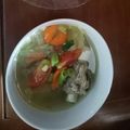 Cooksnap dari Imey Vlog untuk resep 81. Sop Buntut