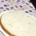 El cooksnap de Lore Diosas cuando hizo Brownie de Limón🍋.