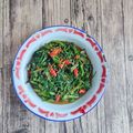 Cooksnap dari AzizahPrantoro untuk resep Tumis Kangkung Terasi