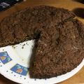El cooksnap de Dafne cuando hizo Queque de avena plátano y nuez sin azúcar.