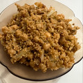 El cooksnap de Eduardo Agudo Alba cuando hizo Cous cous con col y garbanzos.