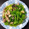 阿文 的 洋蔥炒青椒肉絲 cooksnap