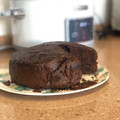 El cooksnap de Krol cuando hizo Bizcocho muerte por chocolate en Crockpot, cocina lenta.