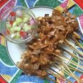 Cooksnap dari SaBa's Kitchen untuk resep 46. Sate Ayam Madura