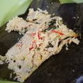 Cooksnap dari Septi Haryati untuk resep Botok / pepes jamur tiram tahu