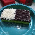 Cooksnap dari Nailul Ilmiyah untuk resep 2. Brownies Kukus Coklat Pandan