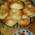 El cooksnap de Robertoandres Bianchi cuando hizo Bagels (pan típico norteamericano).