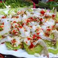 รูป Cooksnap ของ Miw Jakkapan เมื่อเขาทำ กุ้งแช่น้ำปลาสูตรคุณแม่กำกับ
