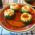 El cooksnap de Ruben Ivan Ferrare cuando hizo Zapallitos rellenos con pollo 😍.