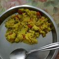 Stuti Buch's cooksnap of when they made વેજિટેબલ ઉપમા (Vegetable Upma Recipe In Gujarati).