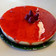 El cooksnap de yasnamaricelmancilla cuando hizo Cheesecake de Frutilla.