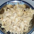 Cooksnap dari DEWI SARASWATI untuk resep Kerupuk Tahu