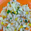 Cooksnap dari Ajeng untuk resep Makaroni tumis telur jagung wortel