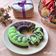 Cooksnap dari Tituk SK untuk resep Bolu Pandan Ketan Hitam Kukus