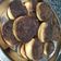 El cooksnap de Andrea Berho cuando hizo Tortitas negras (sin levadura).