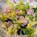 El cooksnap de Mar Vilches Carrasco cuando hizo Ensalada de arroz con aceitunas y jamón york.