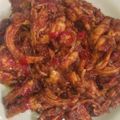 Cooksnap dari rewe untuk resep Gongso Ayam Suwir