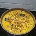 Cooksnap dari My Kitchen Project untuk resep 294. Opor Ayam Bumbu Kuning