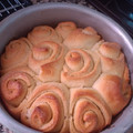 El cooksnap de jimena lopez cuando hizo Torta 80 golpes.